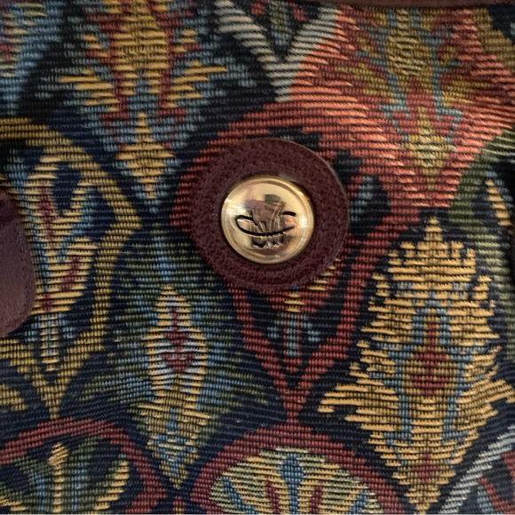 Diane Von Furstenburg Vintage Tapestry Travel Bag - Picture 4 of 7